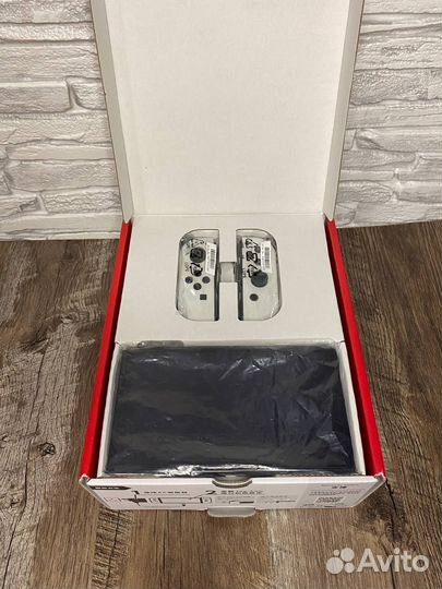 Nintendo Switch Oled Прошитый +128GB