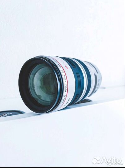 Объектив Canon EF 100-400 mm f/4.5-5.6L IS USM