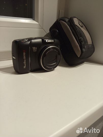 Фотоаппарат canon PowerShot110IS
