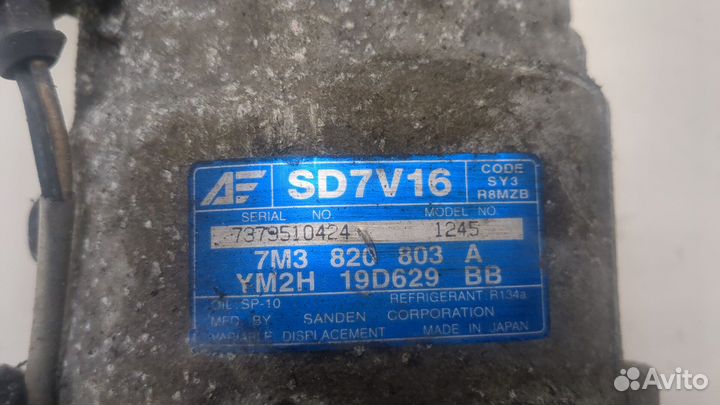 Компрессор кондиционера Seat Alhambra, 2005