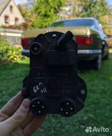 MB W124 Блок зажигания, коммутатор, эбу 0055453232