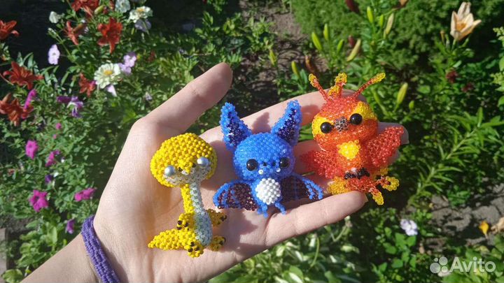 Из бисера фигурки