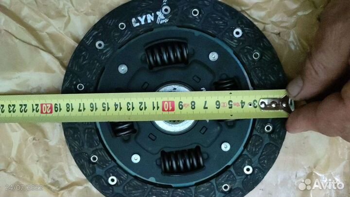 Комплект сцепления Honda FIT