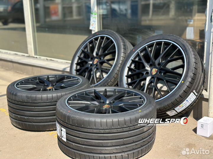 Колеса R21 Porsche Panamera