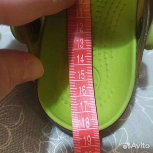 Crocs детские бу C10 C11