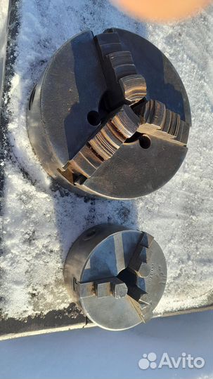 Токарный патрон 200мм