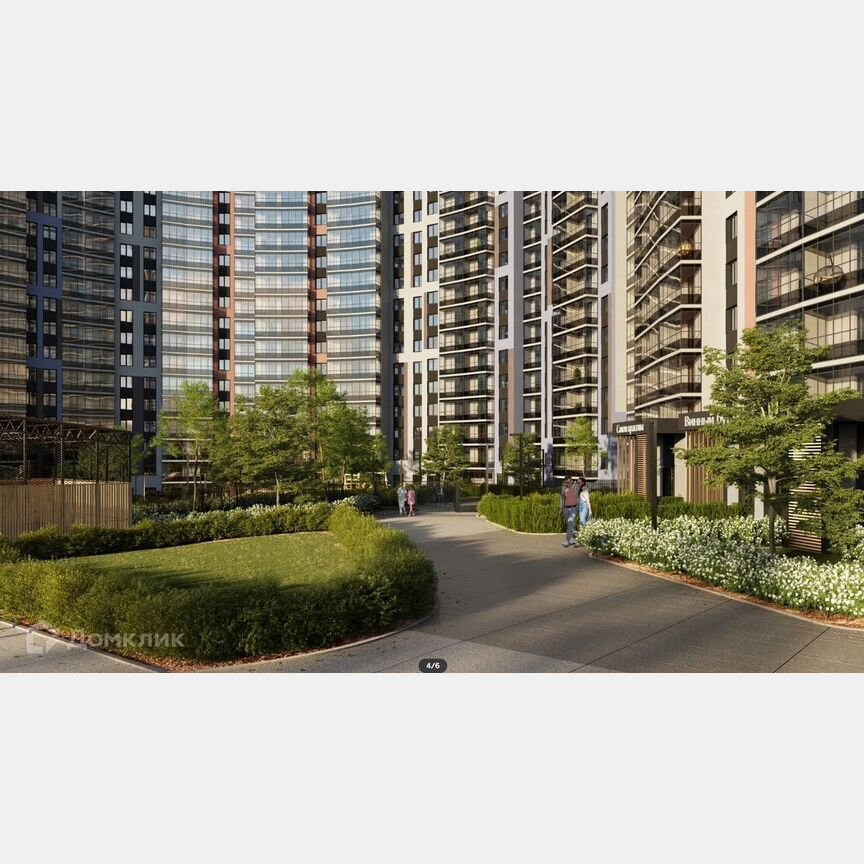 Квартира-студия, 23,2 м², 19/22 эт.
