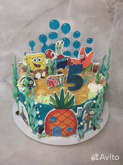 Торты на заказ халяль