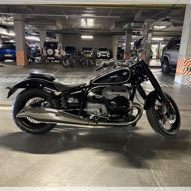 BMW R 18, 2020, 1 000 км