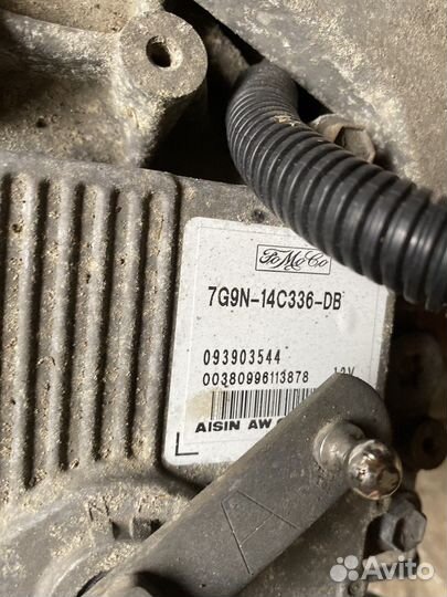 Мондео 4 2.3 seba блок управления АКПП