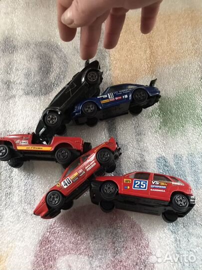 Коллекционные машинки Bburago 1:43