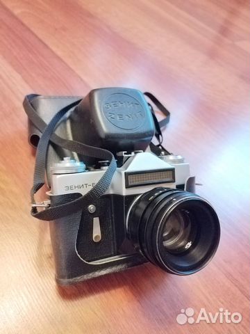 Пленочный фотоаппарат Зенит-Е