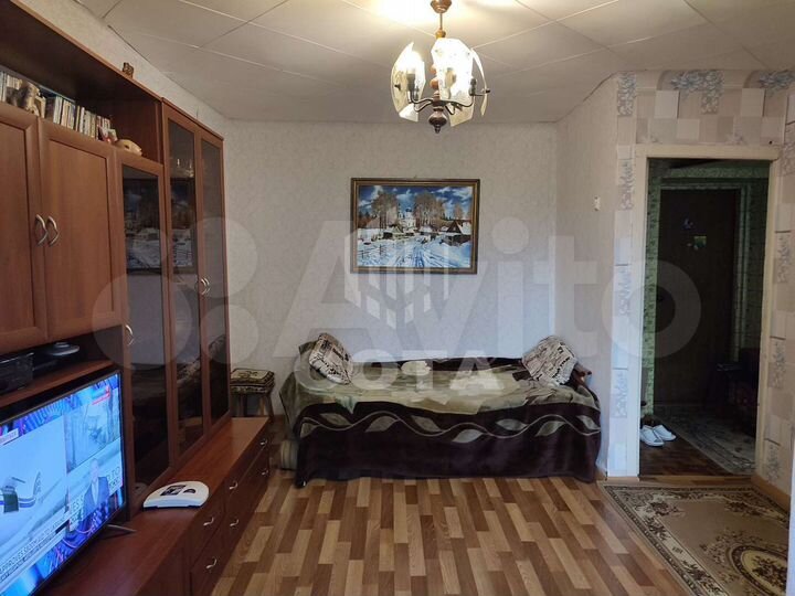 2-к. квартира, 40 м², 1/5 эт.