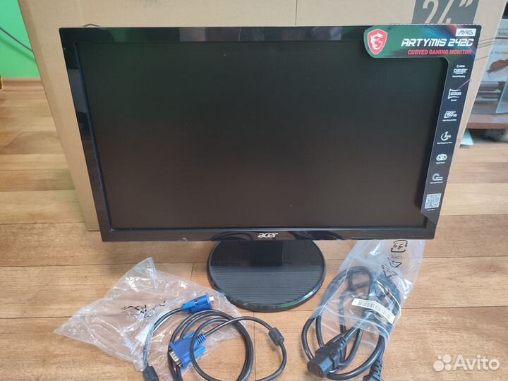 LCD Monitor aser K202HQL Led Backlight