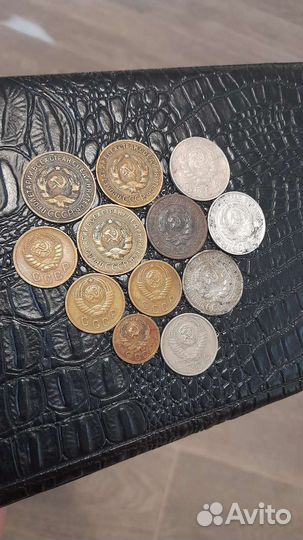 Монеты СССР (ранние)