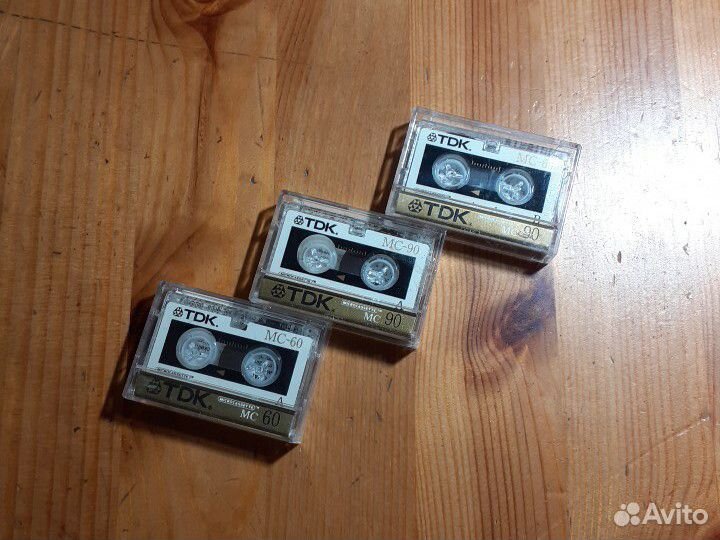 Аудиокассета микро TDK MC60