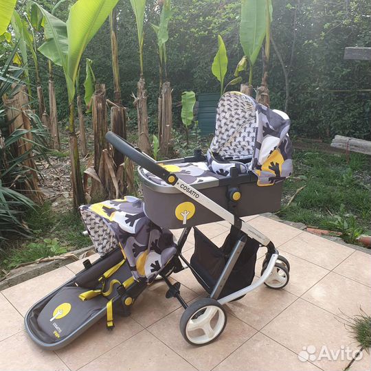 Коляска 2 в 1 cosatto