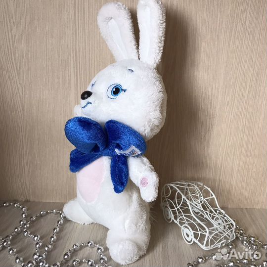 Олимпийский заяц Сочи 2014 игрушка