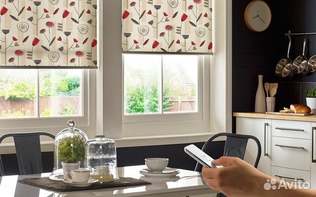 Рулонные шторы. Не бахромятся и не рвутся