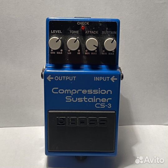 Гитарная педаль Boss CS-3 (компрессор)