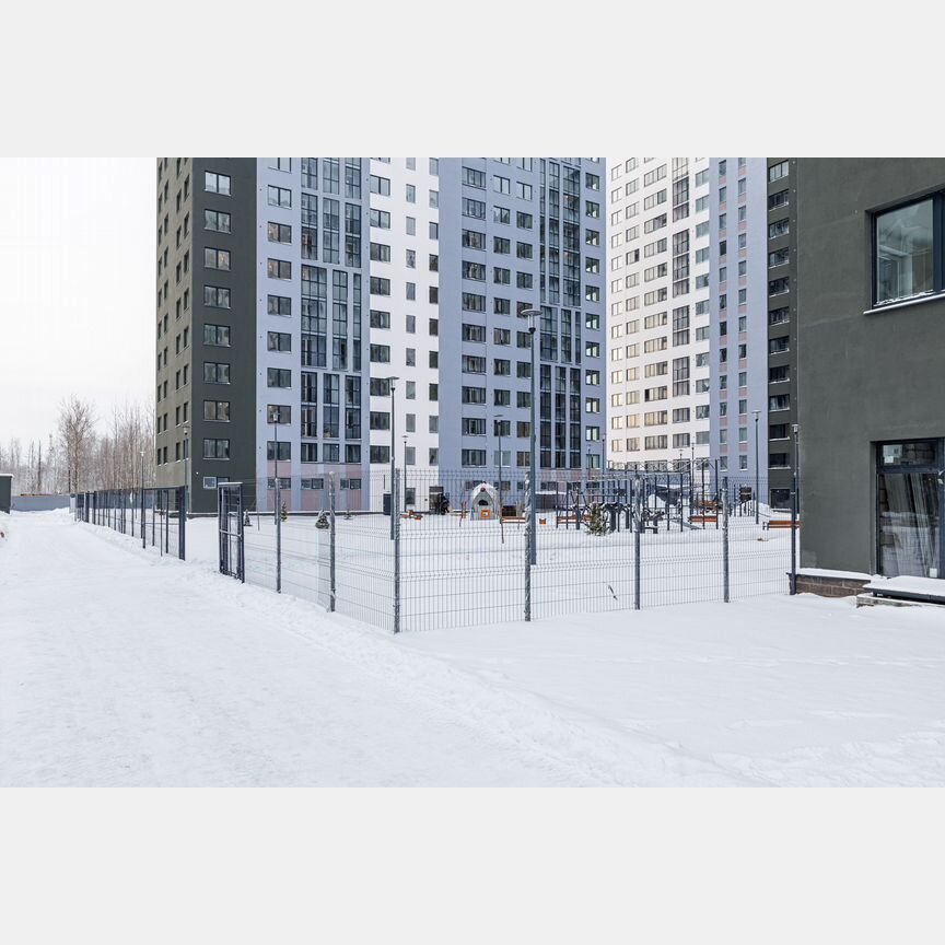 3-к. квартира, 65,8 м², 14/15 эт.