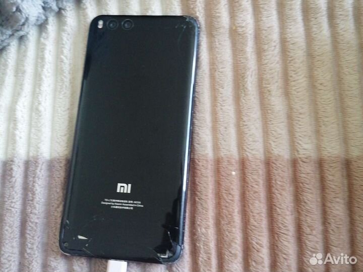 Телефон MI note