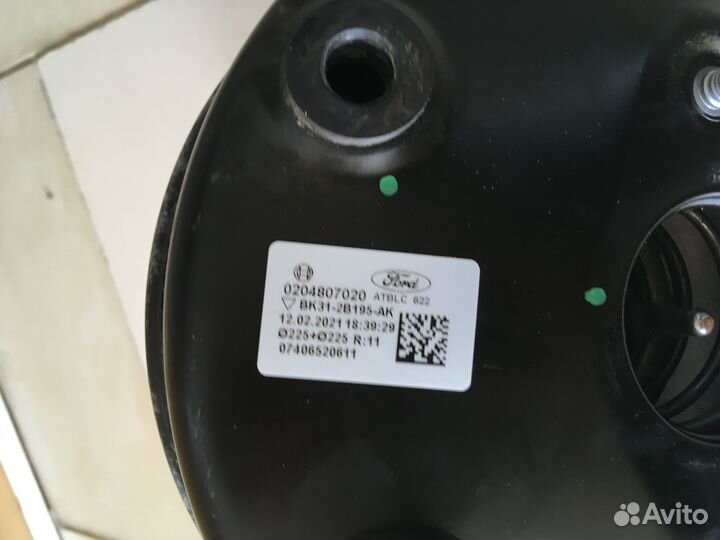 Вакуумный усилитель тормозов Ford Transit 8 MK8