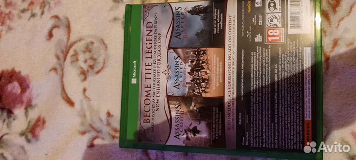 Assasins creed 2 Xbox one