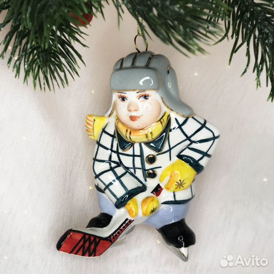 Елочные игрушки ручной работы
