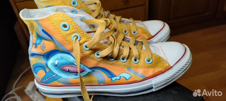 Кеды converse all stars Scott Morse limited