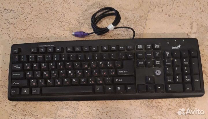 Клавиатура для компьютера Genius K639