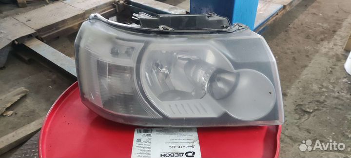 Фара land rover freelander 2