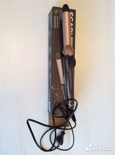 Щипцы для волос новые scarlett SC-HS60610