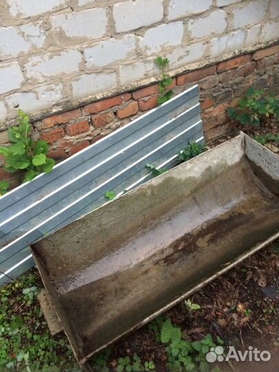 Корыто под раствор