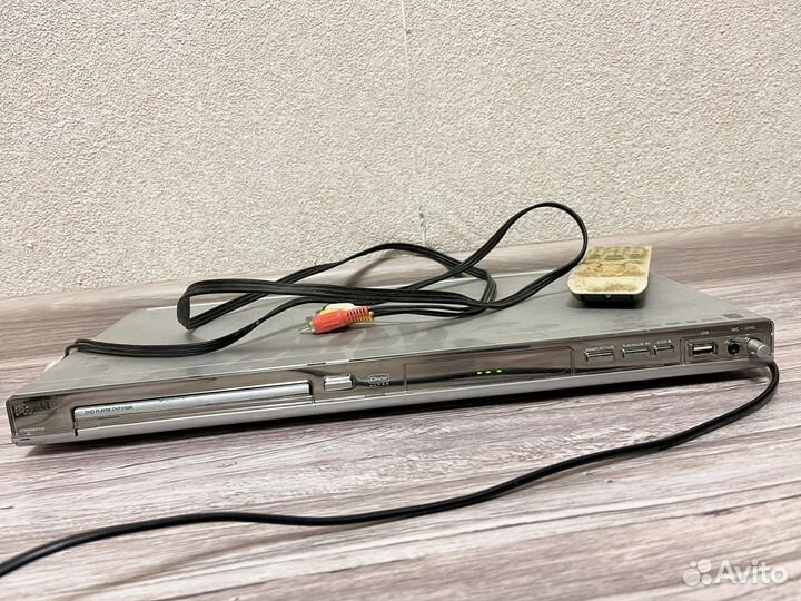 Dvd плеер philips