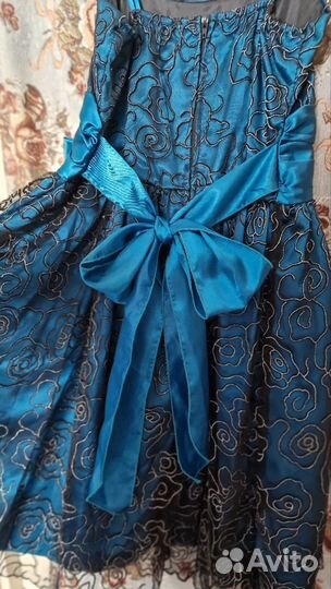 Платье для девочки 10- 12 лет