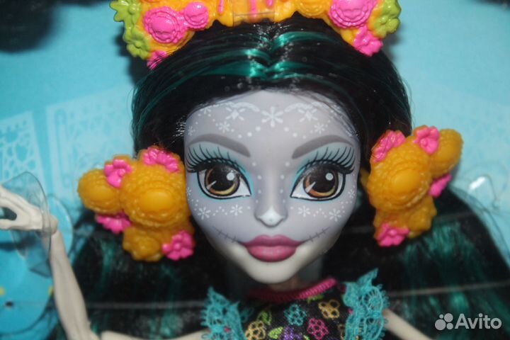 Кукла Monster High Skelita Calaveras