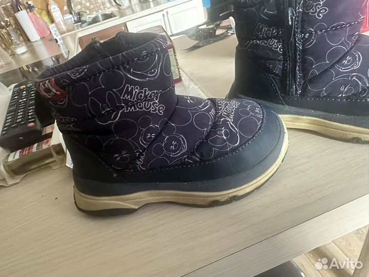 Ботинки zara 24