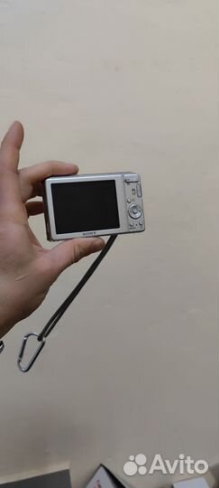 Компактный фотоаппарат Sony DSC-S2100