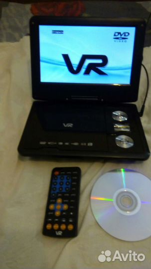 Портативный видеопроигрыватель с TV VR PDV T090EV