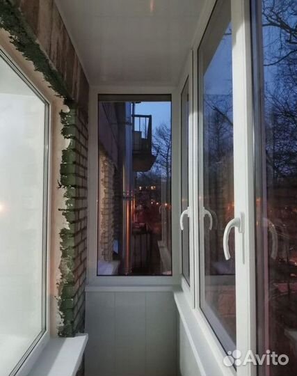 Пластиковые окна. Остекление лоджий