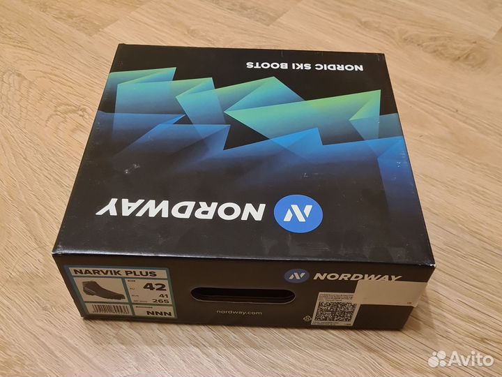 Лыжные ботинки Nordway Narvik Plus