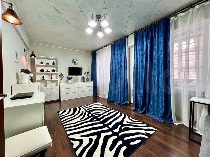 1-к. квартира, 33,9 м², 1/5 эт.