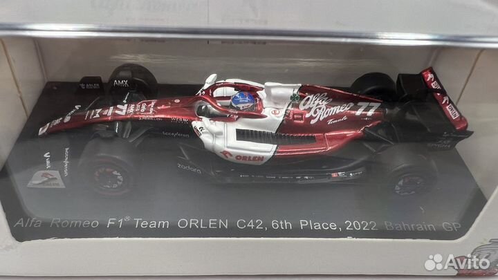 Alfa Romeo Ferrari C42 77 Valtteri Bottas F1 2022
