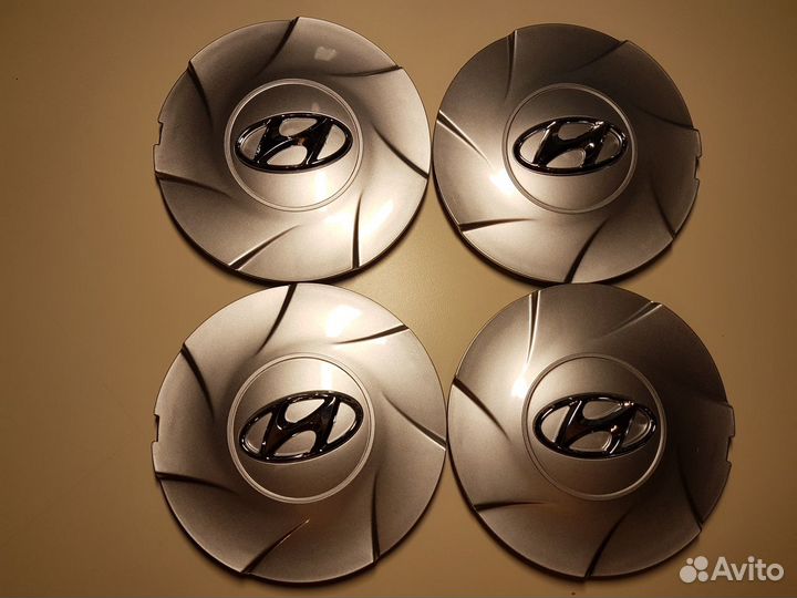 Заглушки колпачки литых дисков Hyundai 152мм