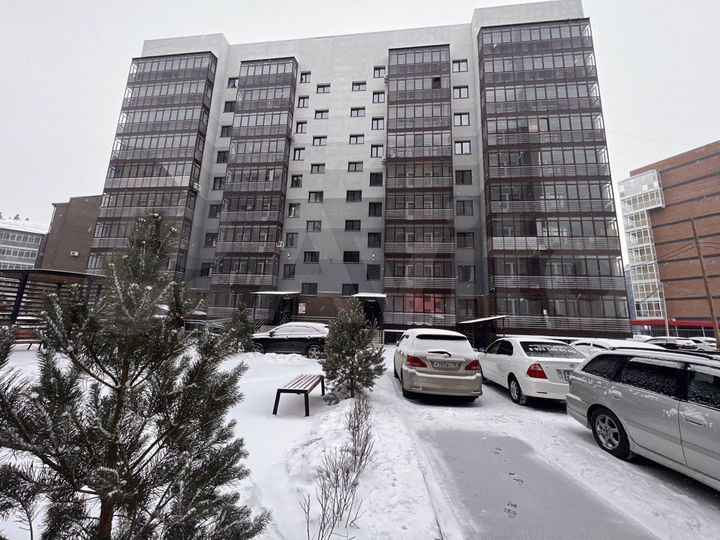 1-к. квартира, 39 м², 9/9 эт.