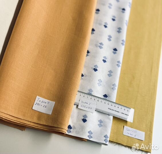 Ткань, плотный хлопок, для шитья летней одежды