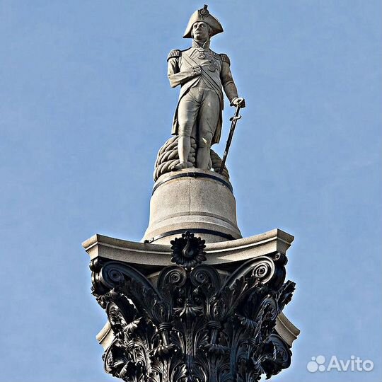 Статуэтки.Коллекция.Англия.Нельсон.Кузнец.Германия