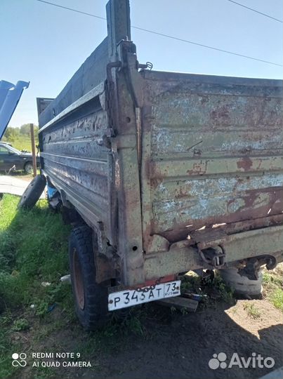 Кузов на газ 53 самосвал