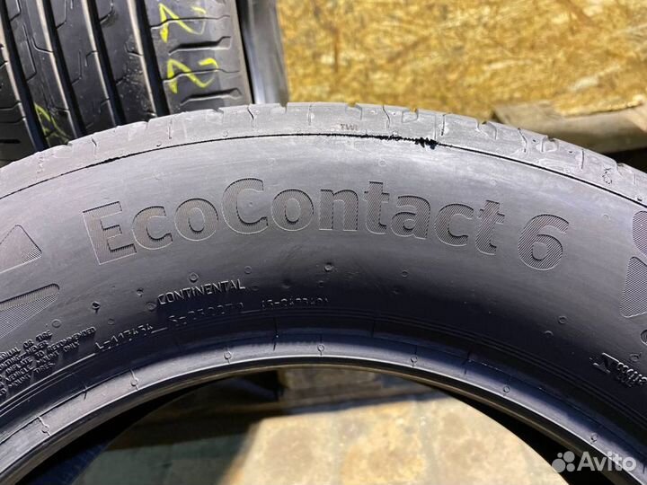 Continental EcoContact 6 205/60 R16